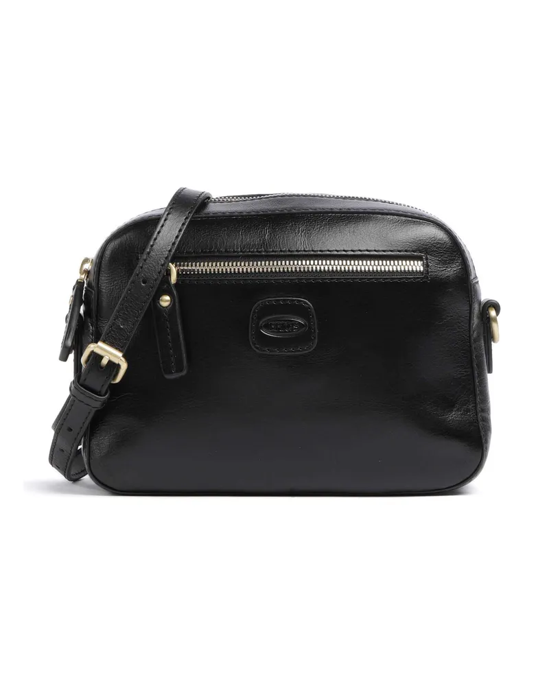 Bric's Umhängetasche Volterra Modell in schwarz Schwarz