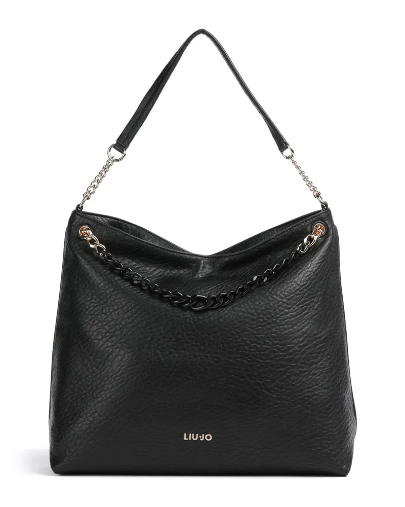 Liu Jo Beuteltasche Mehmet M in schwarz Schwarz
