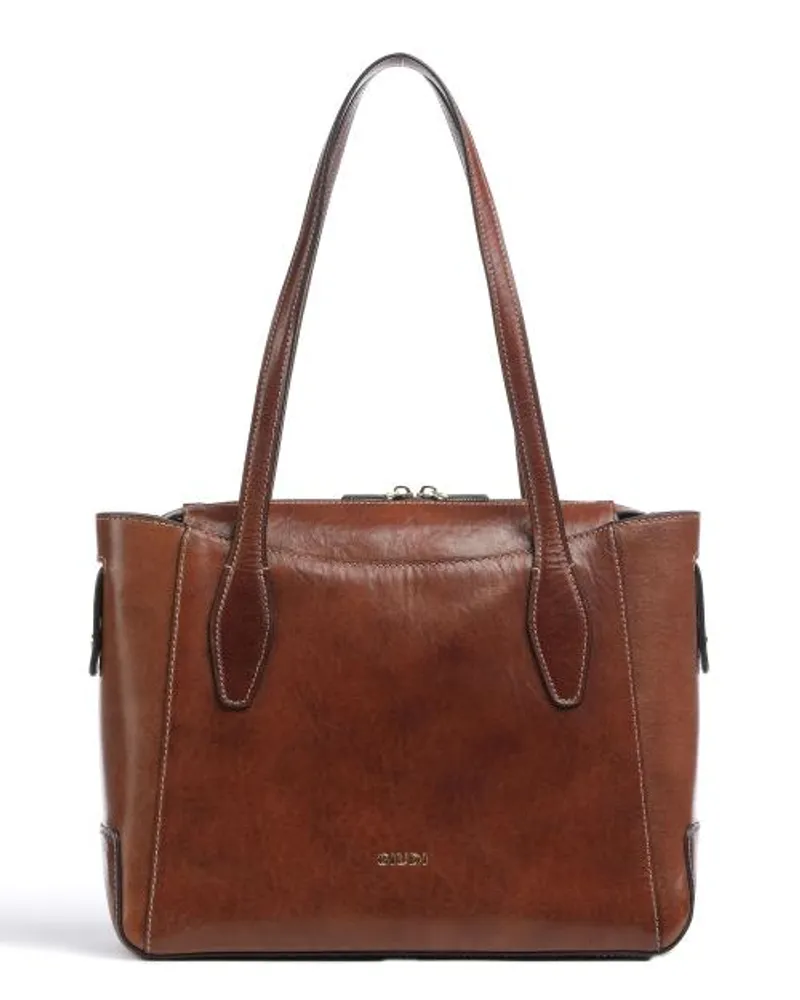 Giudi Brigida Shopper Shopper braun Braun