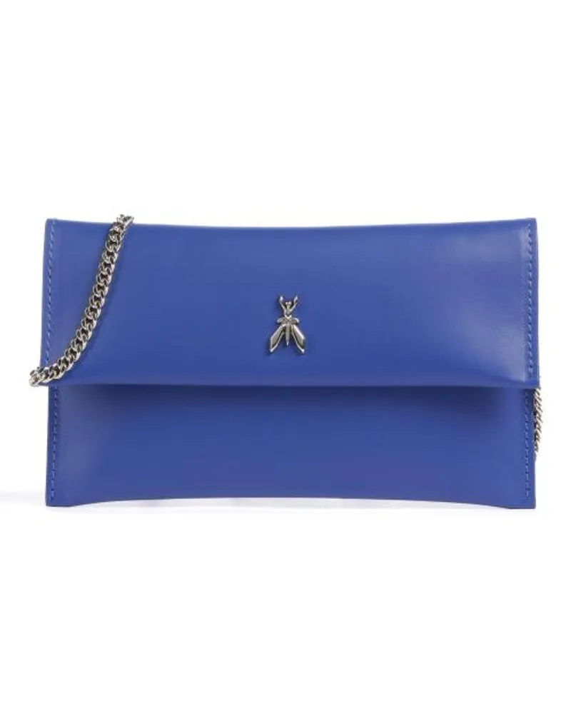 Patrizia Pepe Fly Clutch blau Blau