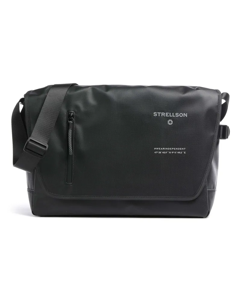 Strellson Aktentasche Stockwell 2.0 in schwarz Schwarz