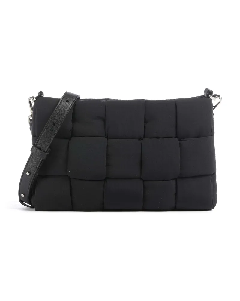 Liebeskind Umhängetasche Bo Weaved Nylon S in schwarz Schwarz