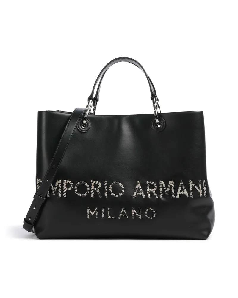 Emporio Armani Handtasche My EA M in schwarz Schwarz