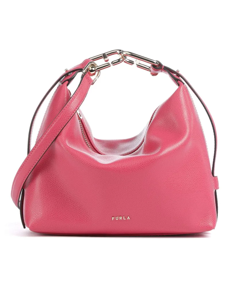 Furla Schultertasche Tonie Mini in rot Rot