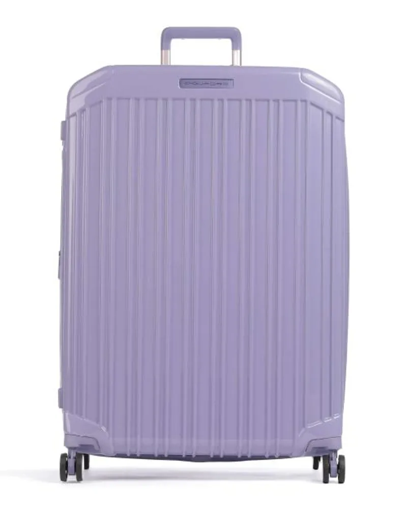 Piquadro PQ Light L 4-Rollen Trolley violett Violett