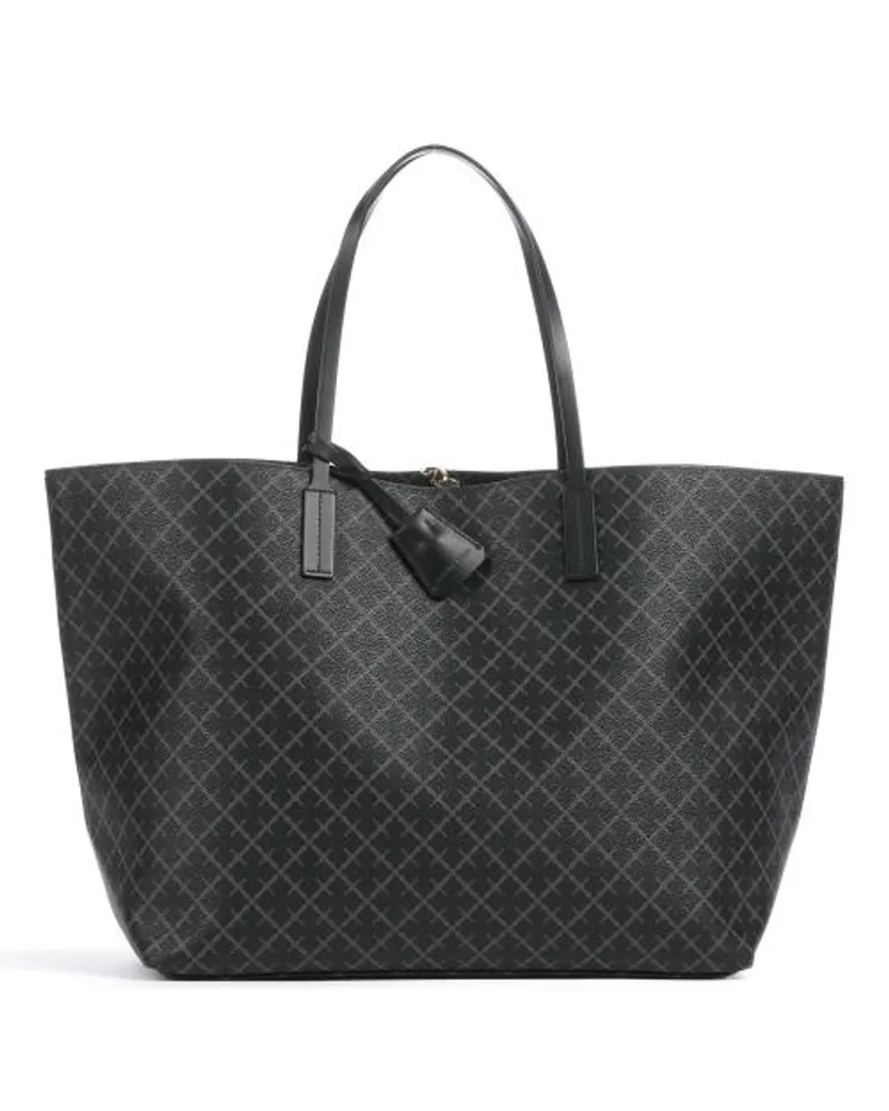 By Malene Birger Shopper schwarz Schwarz