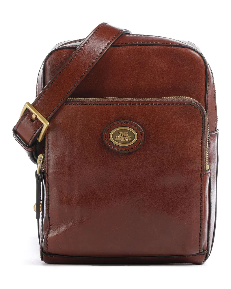 The Bridge Umhängetasche Story Uomo in braun Braun