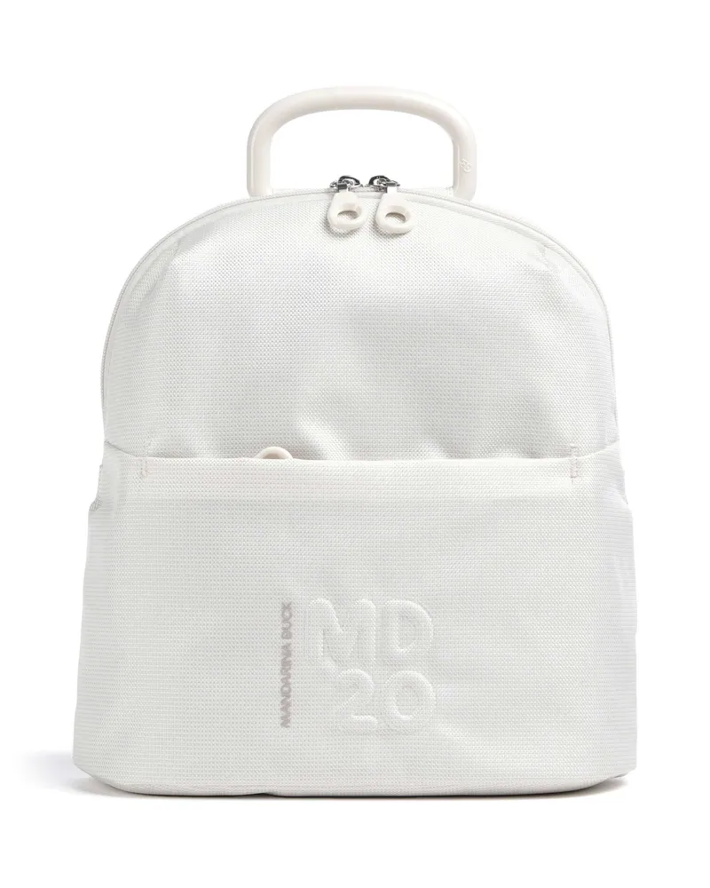 Mandarina Duck Rucksack MD20 in elfenbein Beige