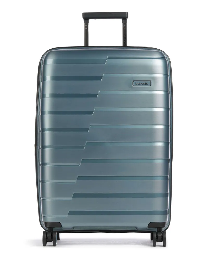 Travelite 4-Rollen Trolley Air Base in blau Blau