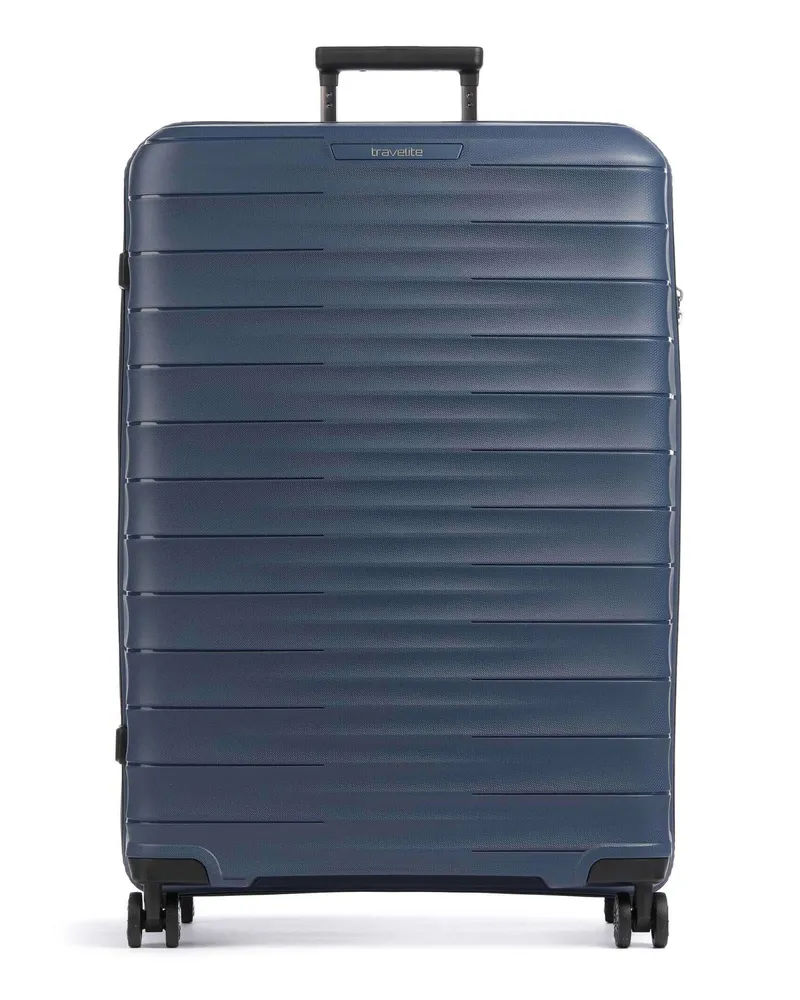 Travelite 4-Rollen Trolley Mooby in blau Blau