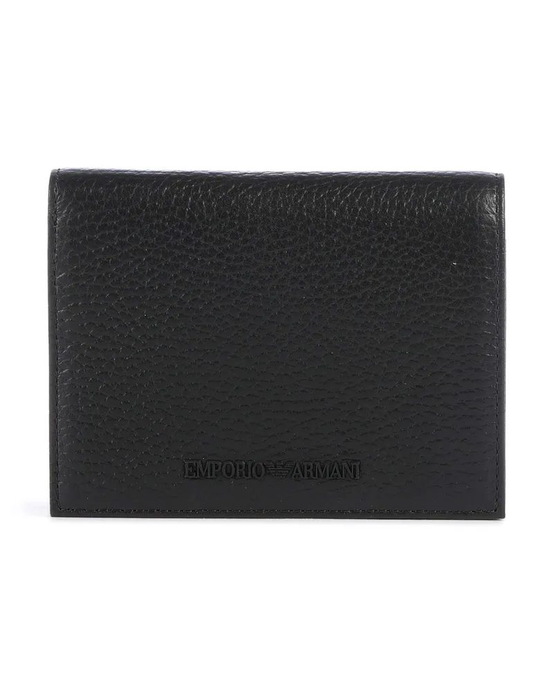 Emporio Armani Geldbörse Business in schwarz Schwarz