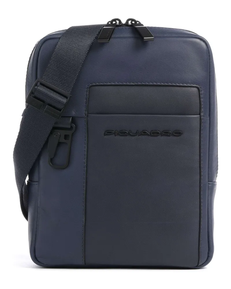 Piquadro Umhängetasche Finn in blau Blau