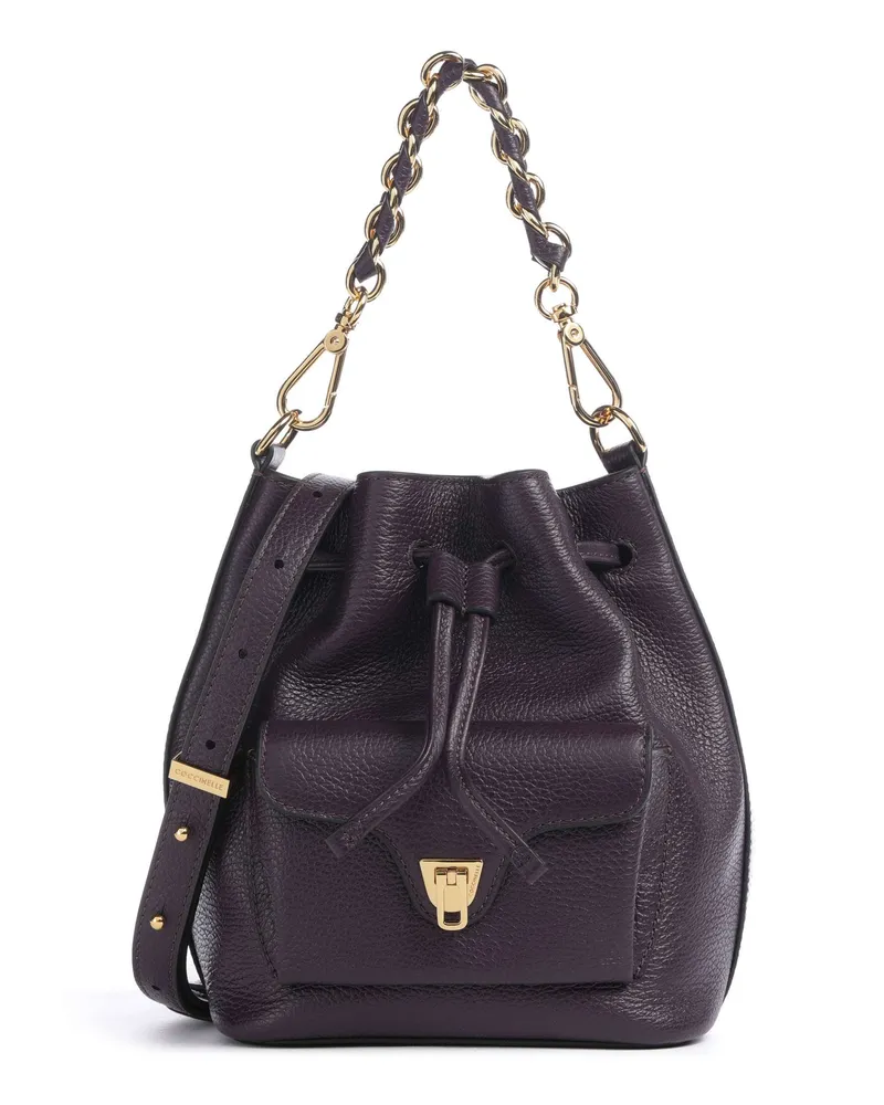 Coccinelle Bucket bag Beat Generation in violett Violett