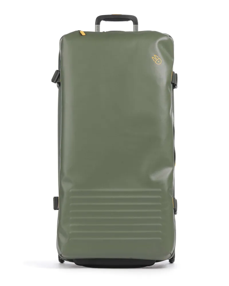 Mandarina Duck 4-Rollen Trolley Smart Duck in oliv Oliv