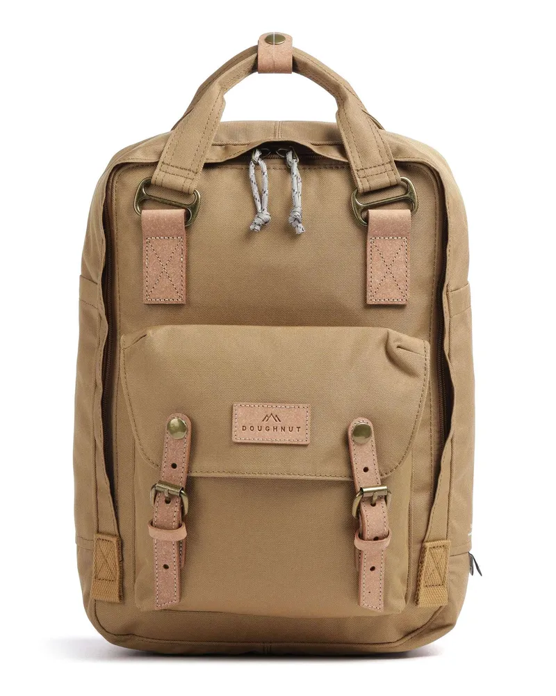 DOUGHNUT Rucksack Reborn Macaroon in braun Braun