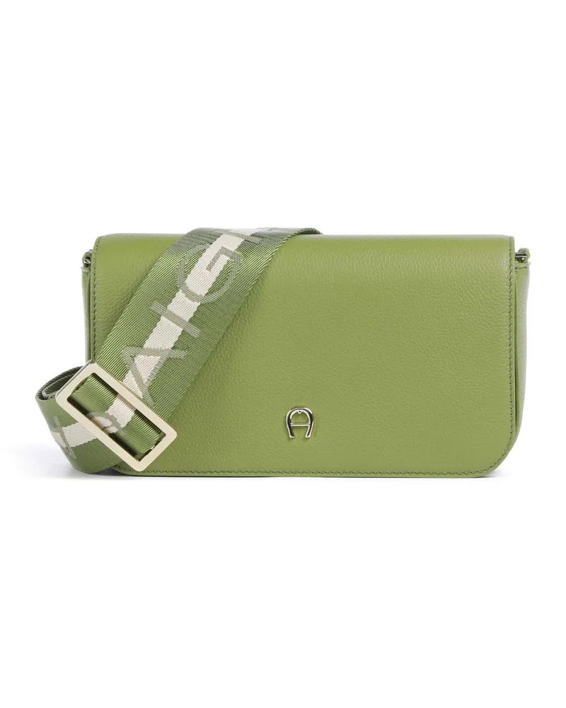 Aigner Umhängetasche Zita S in grün Grün