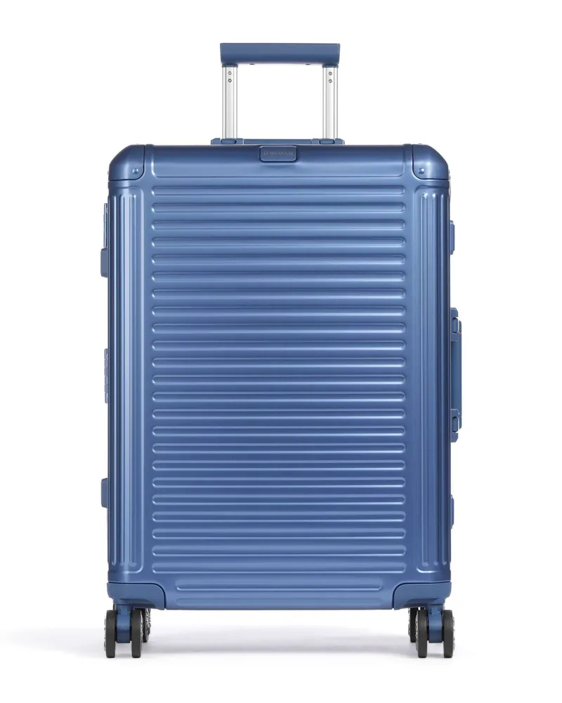 Travelite 4-Rollen Trolley Next in blau Blau