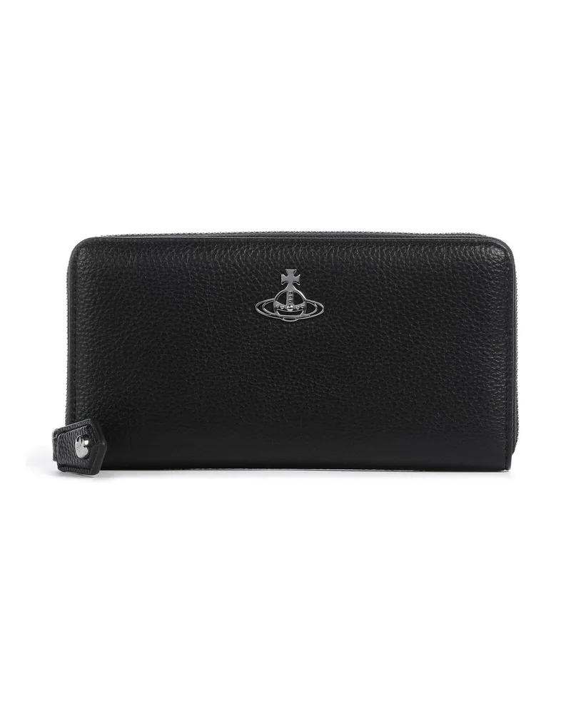 Vivienne Westwood Geldbörse Grain Classic in schwarz Schwarz