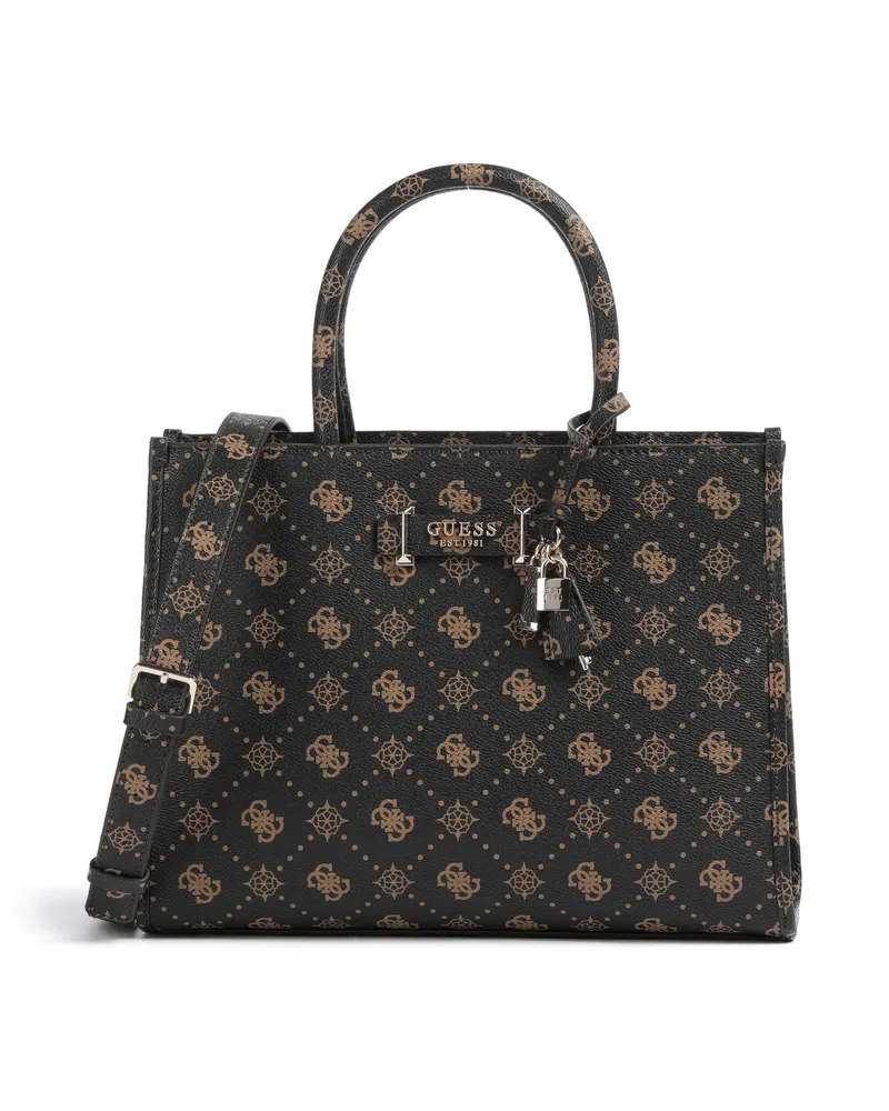 Guess Handtasche Silia in braun Braun