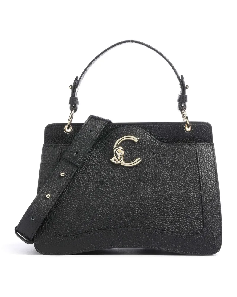Coccinelle Handtasche C-Me in schwarz Schwarz