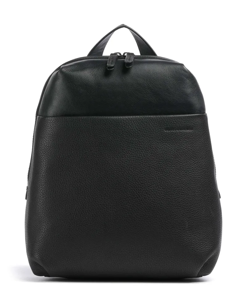 Aunts & Uncles Rucksack Philocalists Charm in schwarz Schwarz