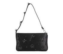 Schultertasche Lily Pouch in schwarz
