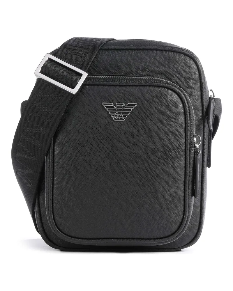 Emporio Armani Umhängetasche Business Regenerated in schwarz Schwarz