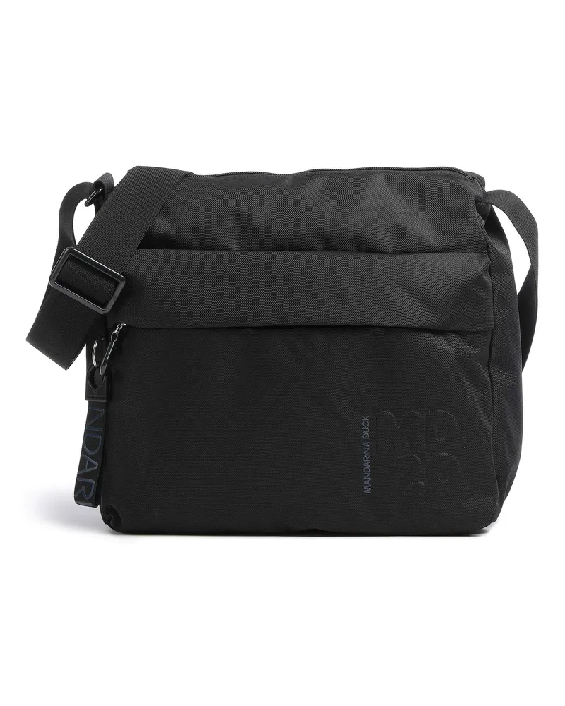 Mandarina Duck Schultertasche MD20 in schwarz Schwarz