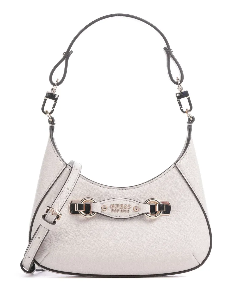 Guess Schultertasche Mimina in elfenbein Beige