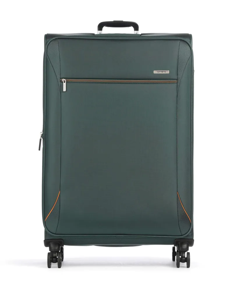 Samsonite 4-Rollen Trolley Base Breeze in grün Grün