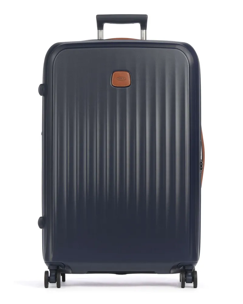 Bric's 4-Rollen Trolley Taormina in blau Blau