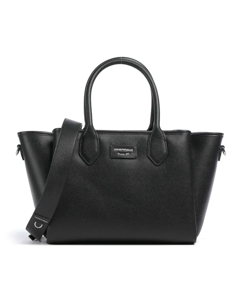 Emporio Armani Handtasche Odette in schwarz Schwarz