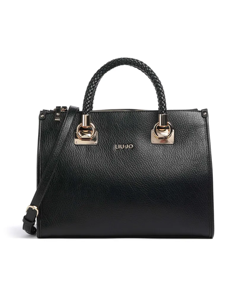 Liu Jo Handtasche Manhattan M in schwarz Schwarz