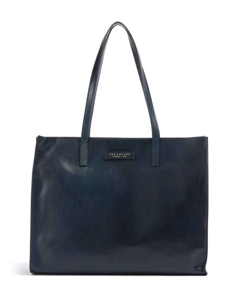The Bridge Shopper Mirra in blau Blau