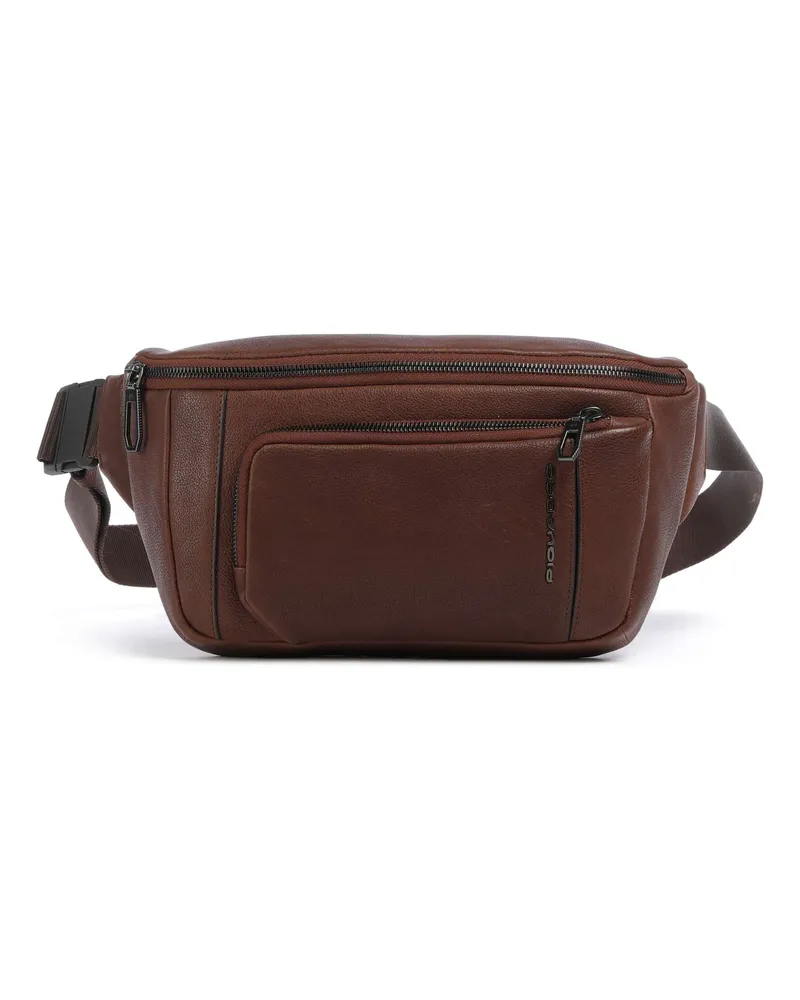 Piquadro Gürteltasche S134 in braun Braun