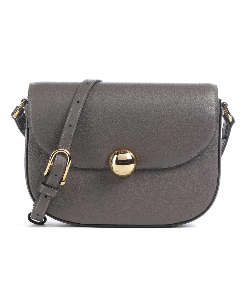 Furla Umhängetasche Moonlight S in grau Grau