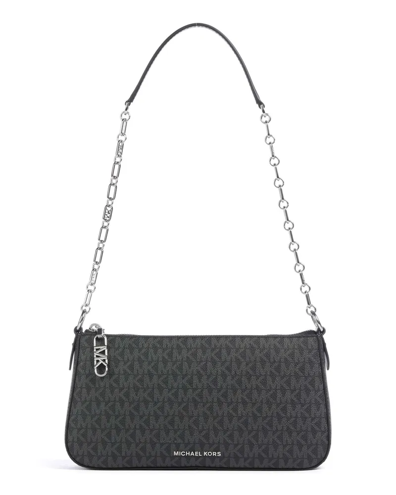 Michael Kors Schultertasche Empire Medium in schwarz Schwarz