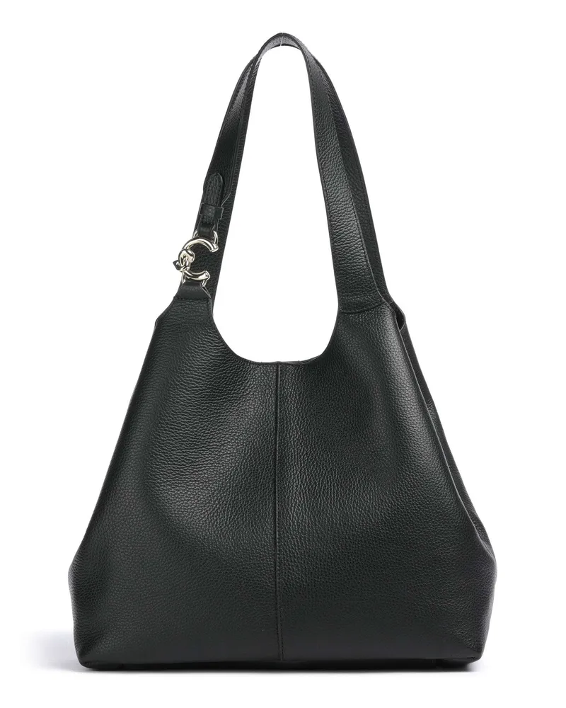 Coccinelle Beuteltasche C-Easy in schwarz Schwarz