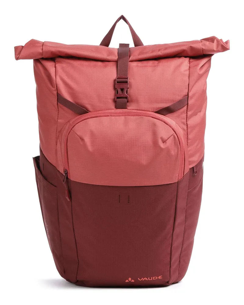Vaude Rolltop Rucksack Okab ll in rot Rot