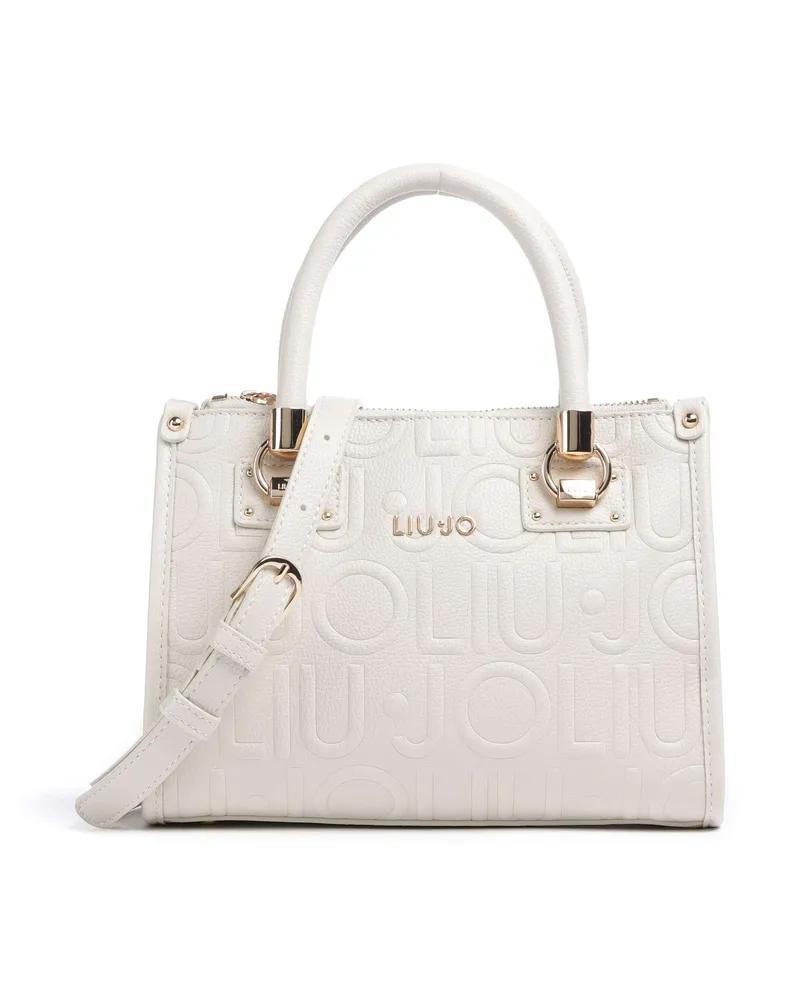 Liu Jo Handtasche Manhattan S in elfenbein Beige