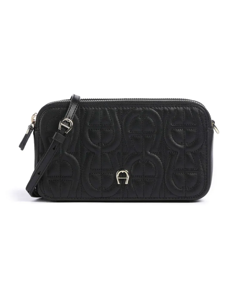 Aigner Handytasche Diadora in schwarz Schwarz