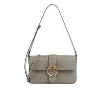 Schultertasche Love One Classic Slouchy in grau