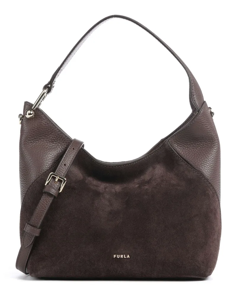 Furla Beuteltasche Lara S in braun Braun