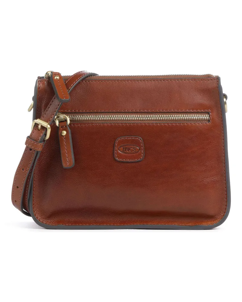 Bric's Umhängetasche Volterra S in braun Braun
