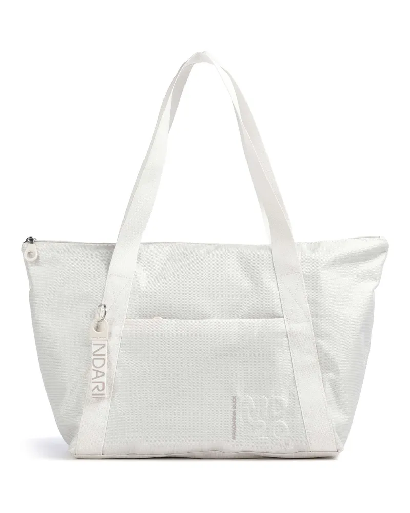 Mandarina Duck Shopper MD20 in elfenbein Beige