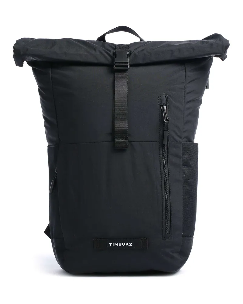 Timbuk2 Rolltop Rucksack Tuck Pack in schwarz Schwarz