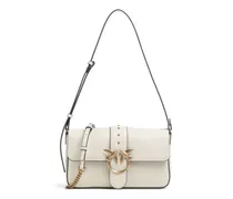 Schultertasche Love One Classic Slouchy in beige