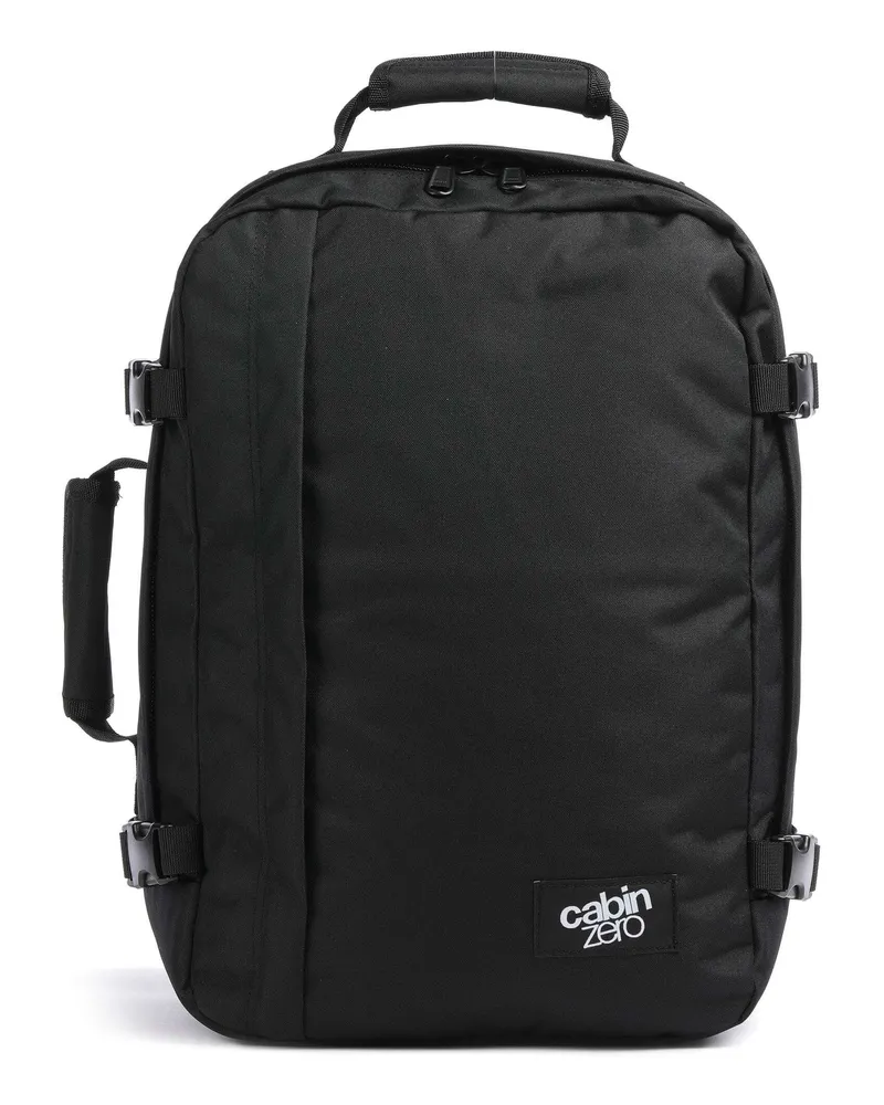CABIN ZERO Reiserucksack Classic 36 in schwarz Schwarz