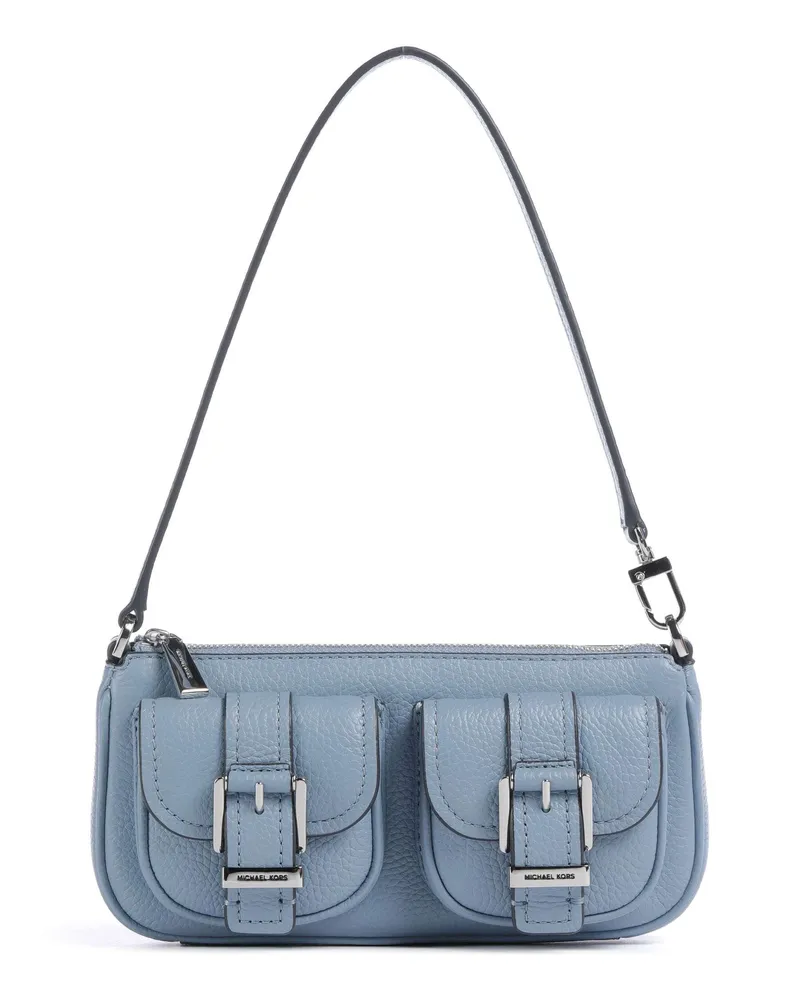 Michael Kors Schultertasche Zoe Small in blau Blau