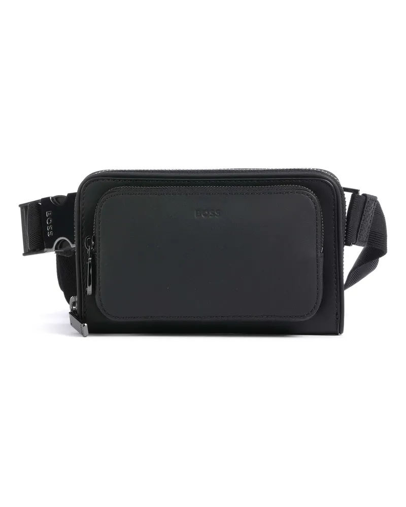 HUGO BOSS Gürteltasche New Crosstown in schwarz Schwarz